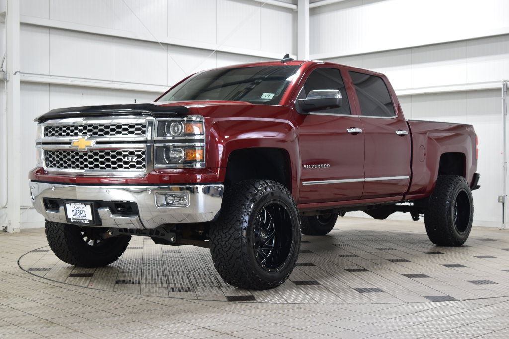 Used 2015 Chevrolet Silverado 1500 LTZ w/ LTZ Plus Package AWD/4WD image 3