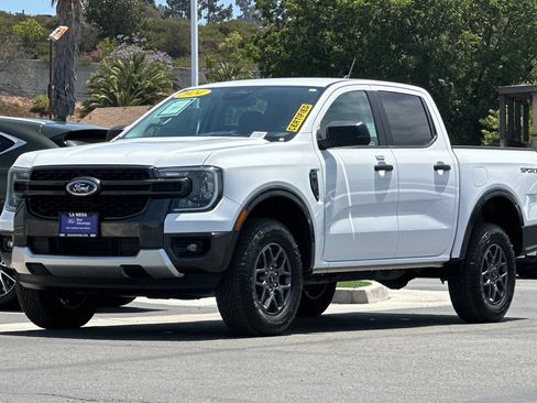 Certified 2024 Ford Ranger XLT w/ Equipment Group 301A High RWD image 7