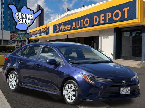 Used 2025 Toyota Corolla LE FWD image 6