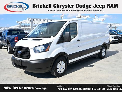 Used 2018 Ford Transit 150 148 Low Roof image 1