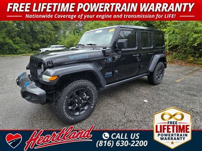 Used 2023 Jeep Wrangler Unlimited w/ Sun & Screen Package