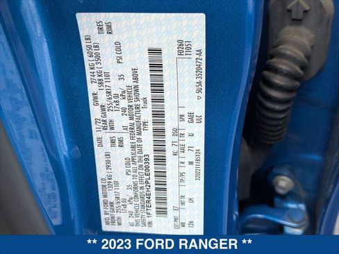 Used 2023 Ford Ranger XLT w/ Equipment Group 301A Mid RWD image 23