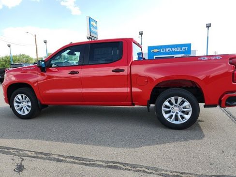 New 2024 Chevrolet Silverado 1500 Custom image 4