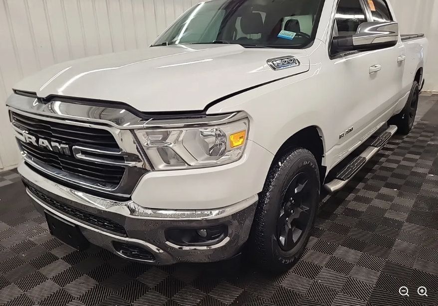 Used 2021 RAM 1500 Big Horn AWD/4WD image 3