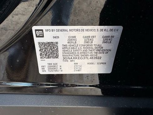New 2026 Chevrolet Equinox ACTIV FWD image 16