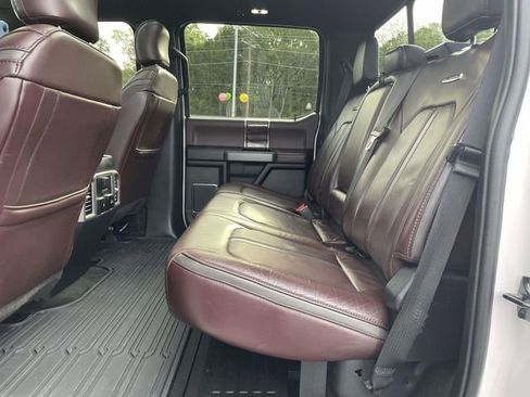 Used 2017 Ford F350 Platinum w/ Platinum Ultimate Package image 11