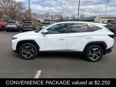 Used 2023 Hyundai Tucson SEL w/ Convenience Package AWD/4WD image 3