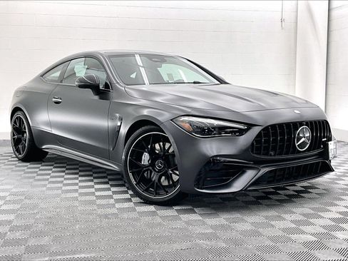 Used 2026 Mercedes-Benz CLE 53 AMG 4MATIC Coupe image 34