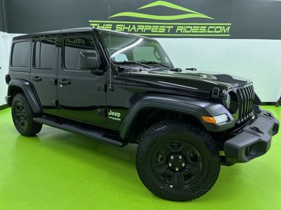 Used 2020 Jeep Wrangler Unlimited Sport
