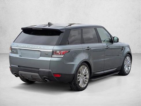 Used 2017 Land Rover Range Rover Sport SE image 5