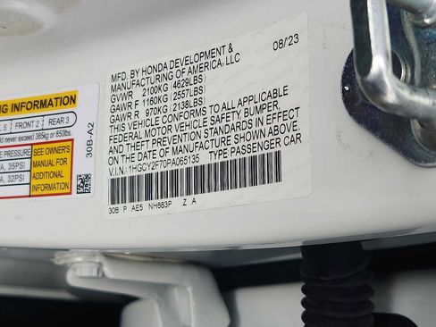 Certified 2023 Honda Accord Sport image 26