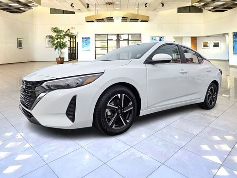 Certified 2024 Nissan Sentra SV image 3