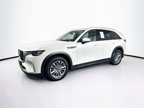 Used 2024 MAZDA CX-90 Plug-In Hybrid w/ Preferred AWD/4WD image 3