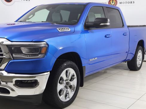 Used 2022 RAM 1500 Big Horn AWD/4WD image 48
