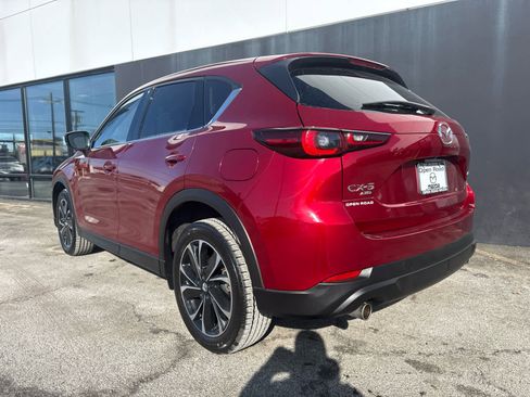 Certified 2023 MAZDA CX-5 AWD 2.5 S w/ Premium Package image 4