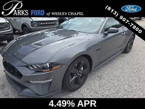 Used 2021 Ford Mustang GT Premium w/ Black Accent Package RWD image 3