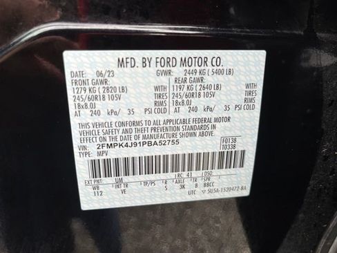 Used 2023 Ford Edge SEL w/ Convenience Package AWD/4WD image 28
