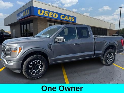 Used 2022 Ford F150 XLT w/ Equipment Group 302A High AWD/4WD image 1