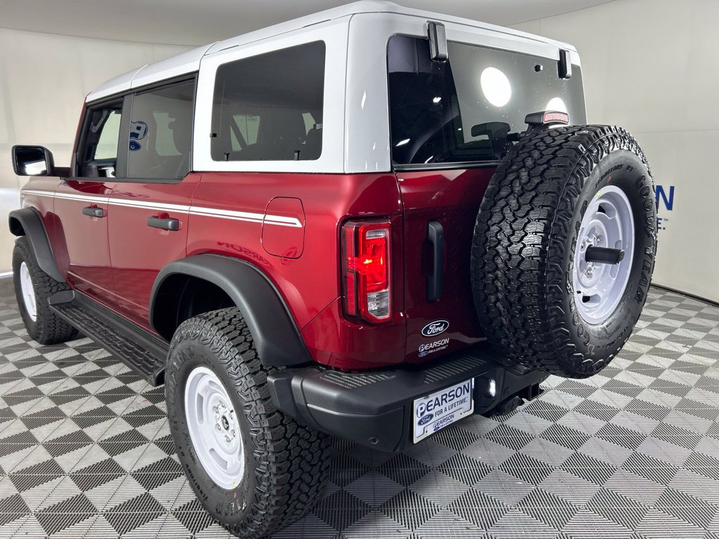 New 2026 Ford Bronco Heritage Edition AWD/4WD image 10
