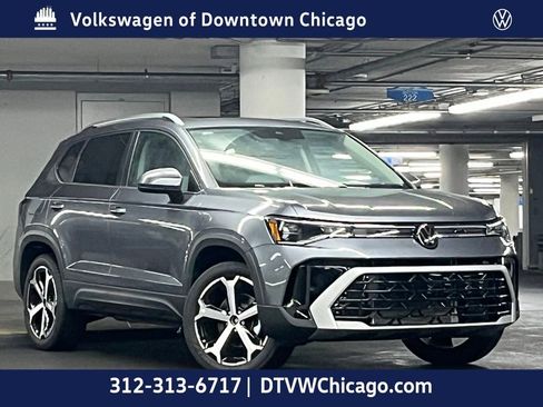 New 2025 Volkswagen Taos SEL image 2