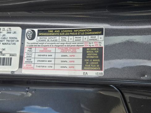 Used 2020 Nissan 370Z Touring Sport image 43