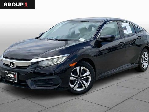 Used 2016 Honda Civic LX image 1