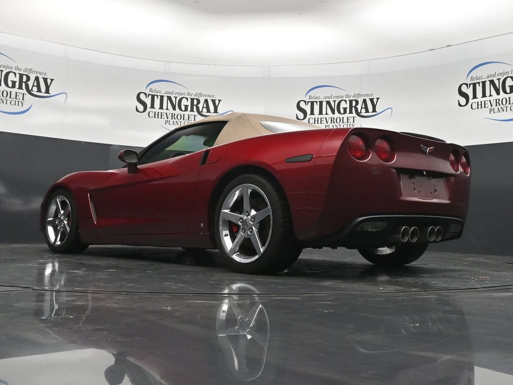 Used 2006 Chevrolet Corvette Convertible w/ Preferred Equipment Group RWD image 30