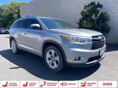 Used 2016 Toyota Highlander Limited w/ Driver Technology Package