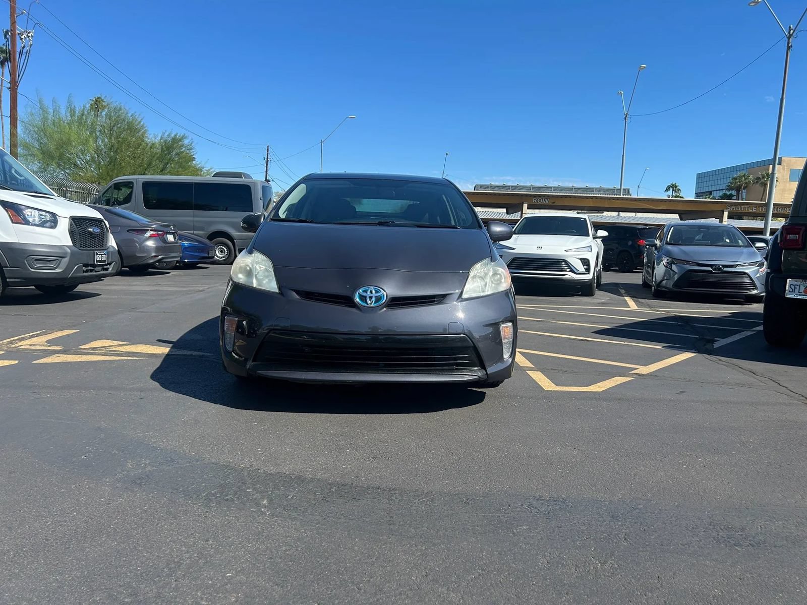 Used 2013 Toyota Prius Three w/ Solar Roof Pkg FWD image 2