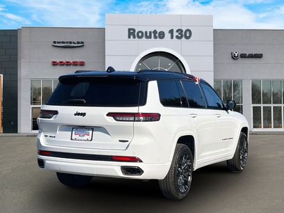 Used 2023 Jeep Grand Cherokee L Summit w/ High Altitude Package
