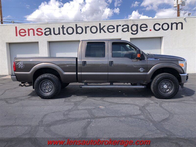 Used 2015 Ford F250 XLT w/ XLT Value Package AWD/4WD image 1