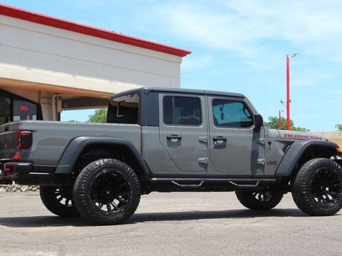 Used 2020 Jeep Gladiator Rubicon w/ LED Lighting Group AWD/4WD image 3