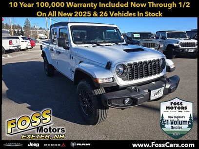 New 2026 Jeep Gladiator Sport