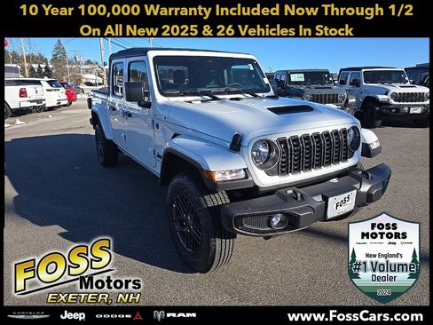 New 2026 Jeep Gladiator Sport image 1