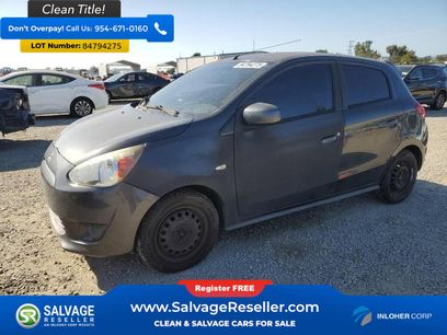 Used 2014 Mitsubishi Mirage DE