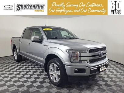 Used 2020 Ford F150 Platinum w/ Trailer Tow Package
