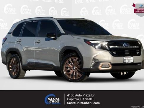 Certified 2025 Subaru Forester Sport image 1