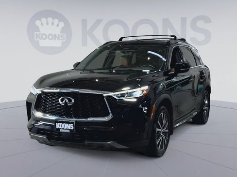 Used 2024 INFINITI QX60 Autograph w/ Cargo Package AWD/4WD image 5