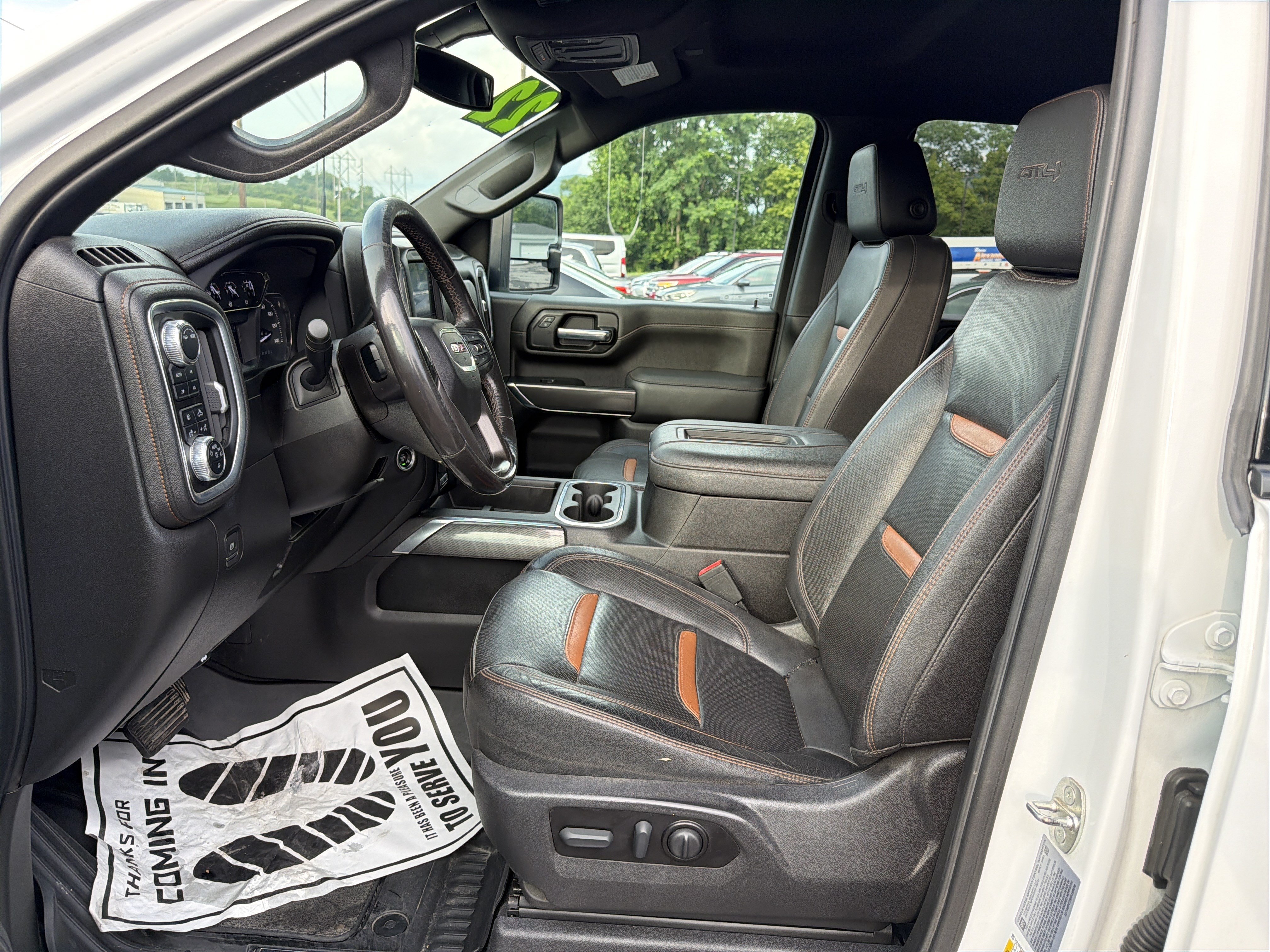 Used 2022 GMC Sierra 2500 AT4 AWD/4WD image 12