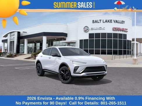 New 2026 Buick Envista Sport Touring w/ Convenience I Package FWD image 1