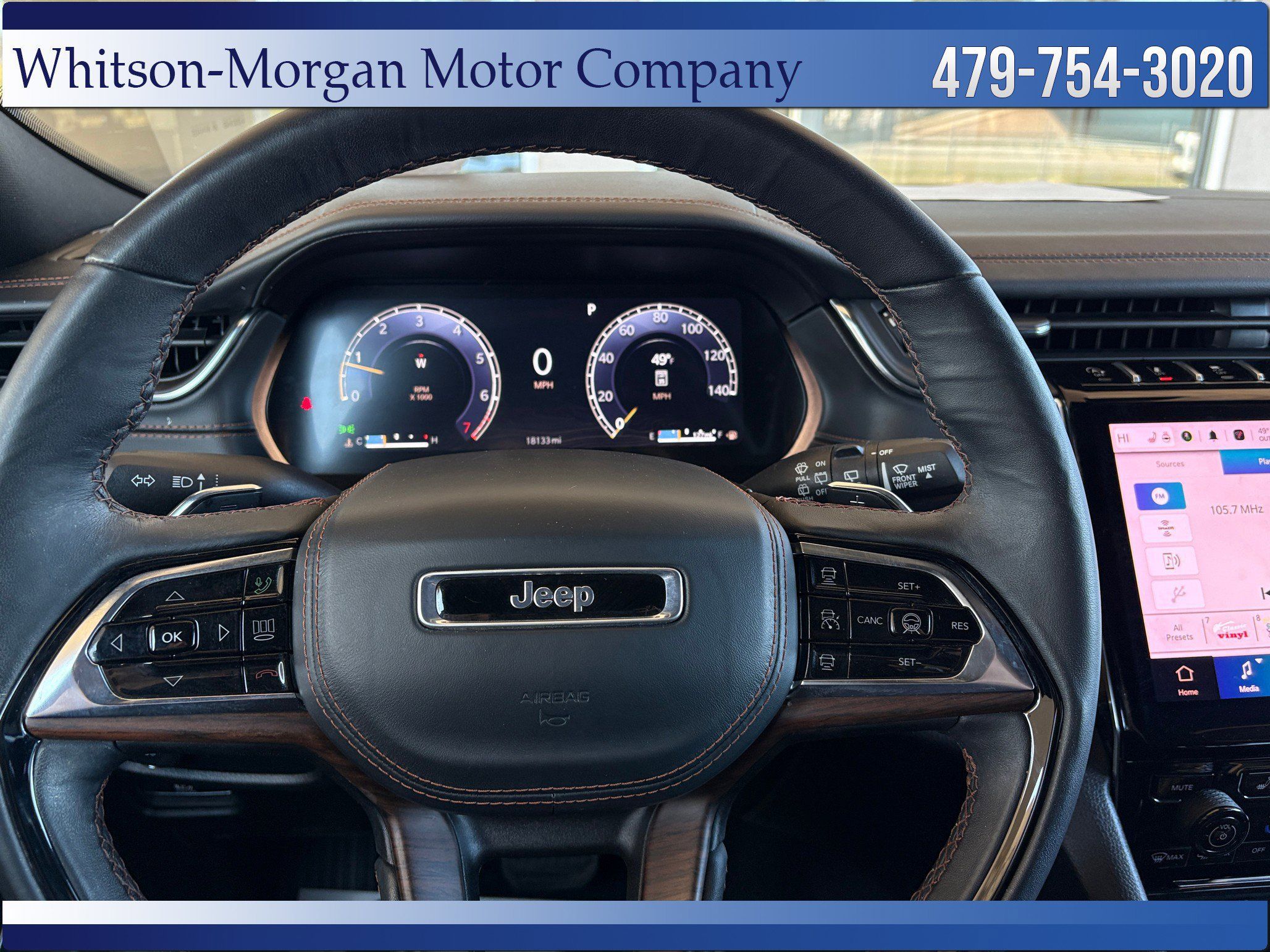 Used 2025 Jeep Grand Cherokee L Summit w/ Obsidian Package AWD/4WD image 24