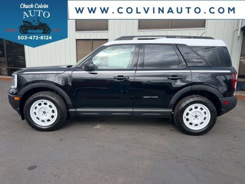 New 2026 Ford Bronco Sport Heritage w/ Convenience Package AWD/4WD image 9