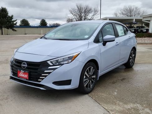 New 2025 Nissan Versa SV w/ Trunk Package image 4