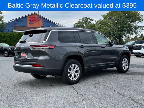 Used 2022 Jeep Grand Cherokee L Limited AWD/4WD image 10