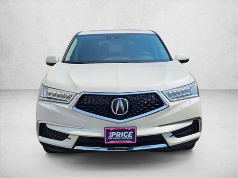 Used 2018 Acura MDX w/ Technology Package AWD/4WD image 2