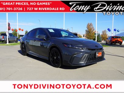 Certified 2025 Toyota Camry SE