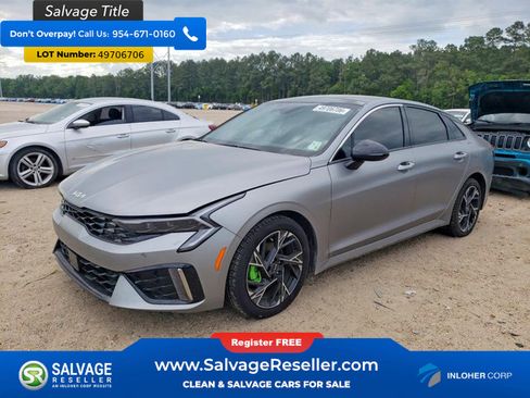 Used 2025 Kia K5 GT-Line w/ GT-Line Premium Package FWD image 1