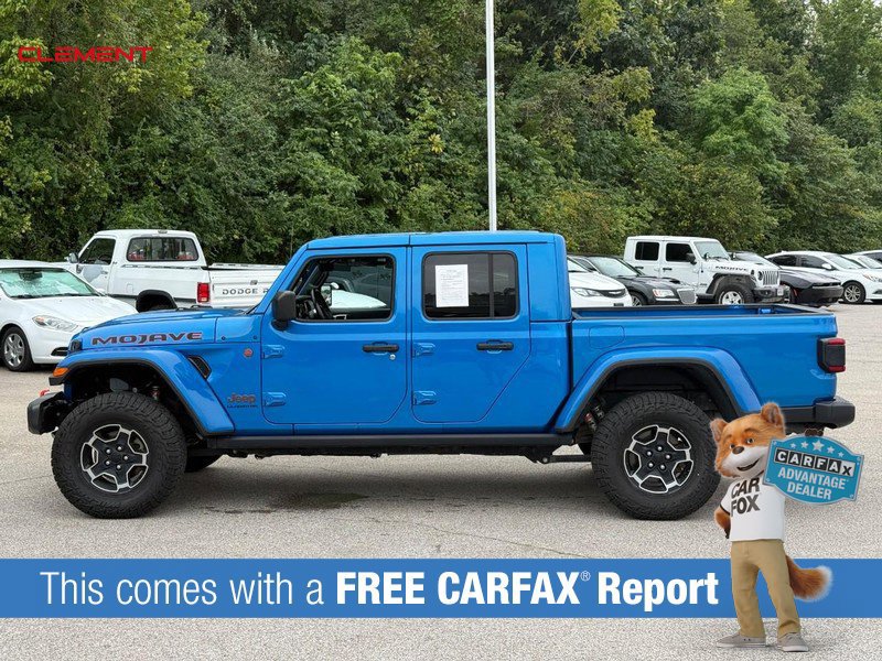 Used 2021 Jeep Gladiator Mojave AWD/4WD image 2