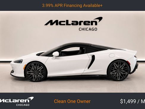 Used 2023 McLaren GT RWD image 22