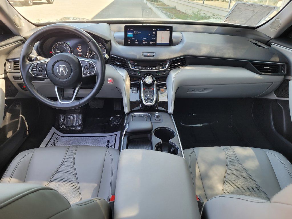 Certified 2022 Acura TLX w/ Technology Package AWD/4WD image 17